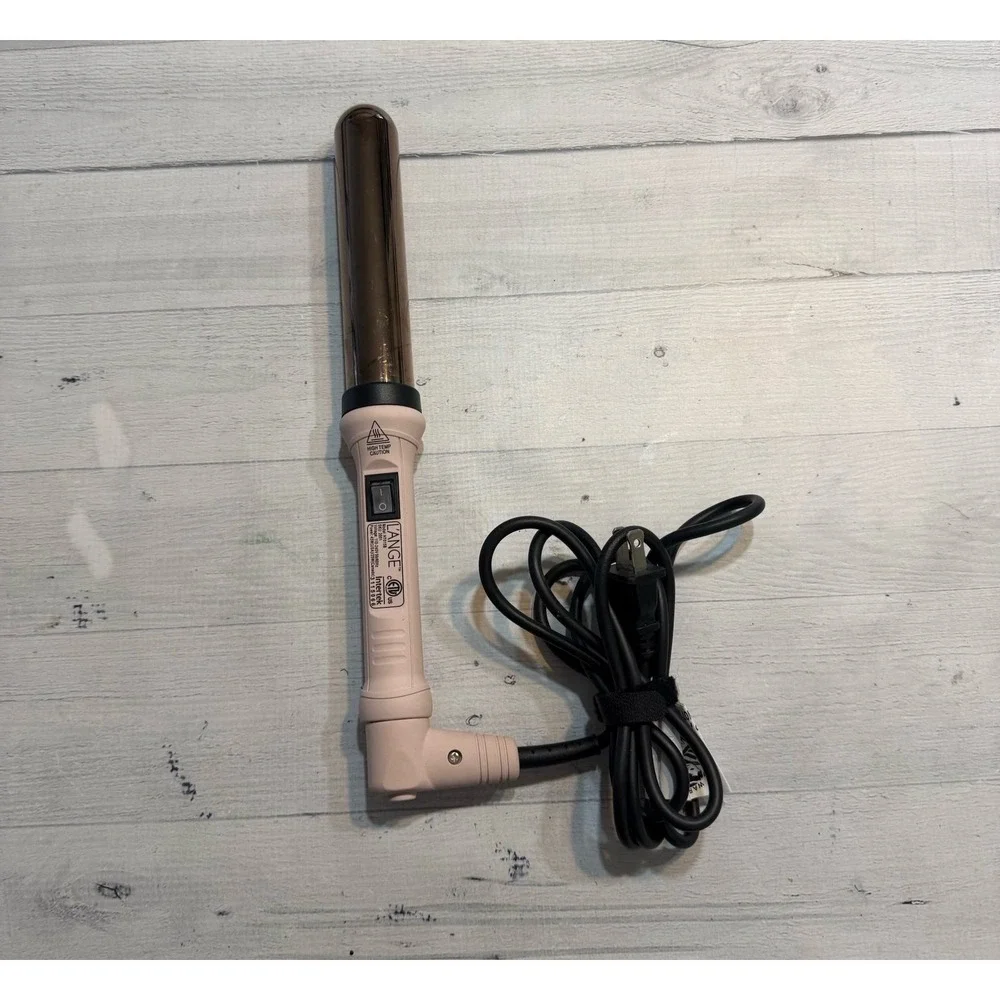 L'ange Hair Ondulé Ceramic Curling Wand 1